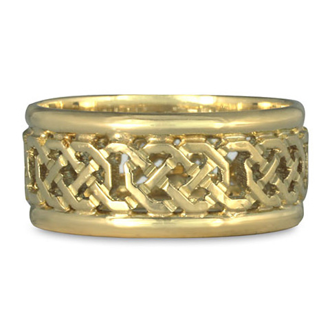 Shannon Window Ring in 18K Yellow Gold