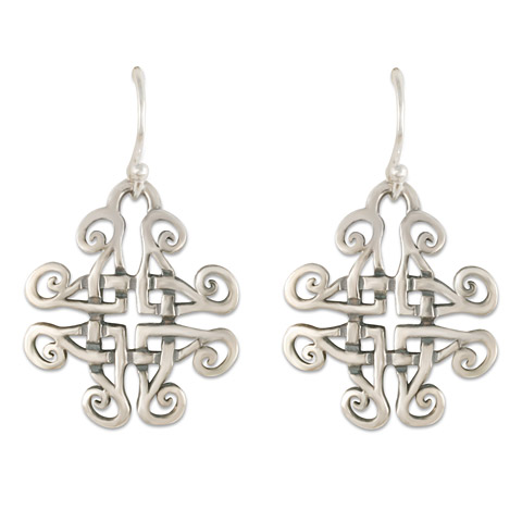 Shona Earrings French Wire Small in
