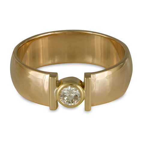 Simple Open Ring in