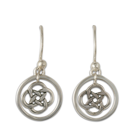 Sita Circle Earrings in