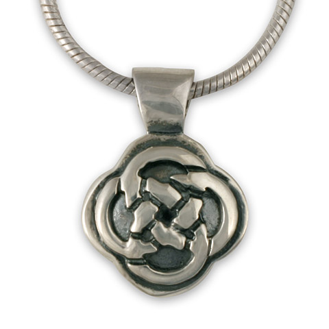 Sita Silver Pendant in