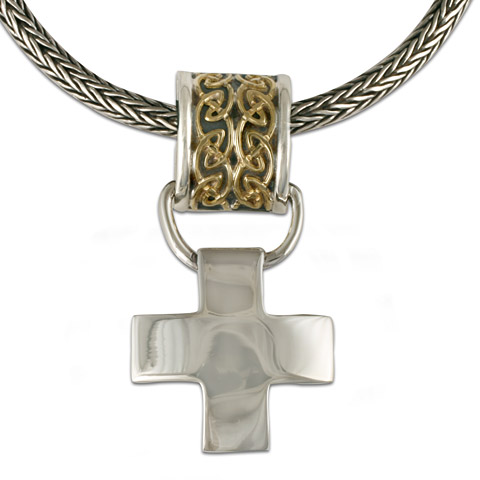 Snowdon Cross Pendant in