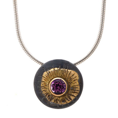 Solar Flare Pendant in