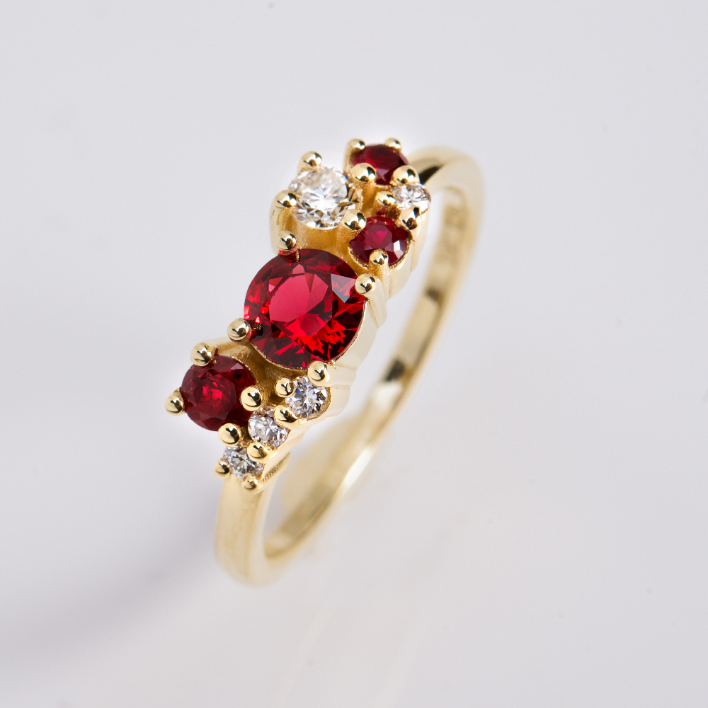 Stellara Cluster Ring in