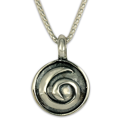 Swirl Pendant in