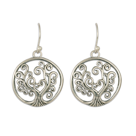 Tree of Life Earrings in