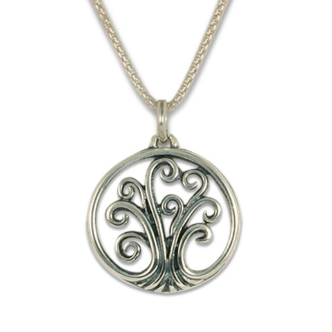 Tree of Life Pendant Mini in