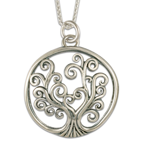 Tree of Life Pendant Small in