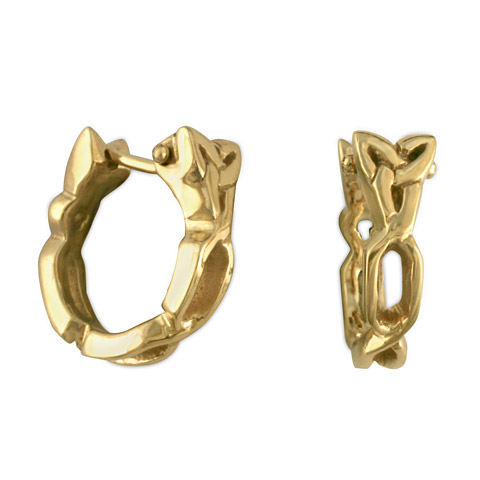 Trinity Cuff Earrings in