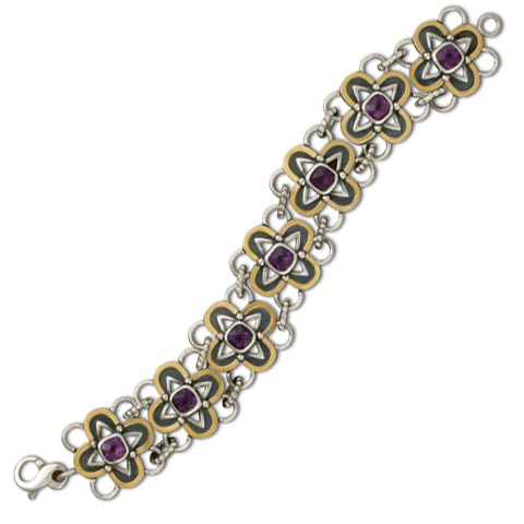 Vega Bracelet in Amethyst