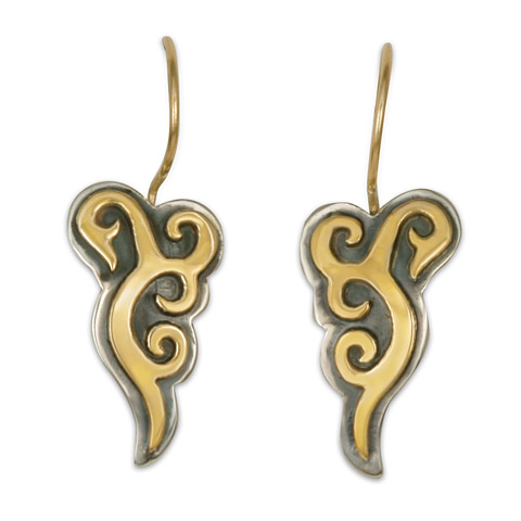 Wind Horse Earrings in