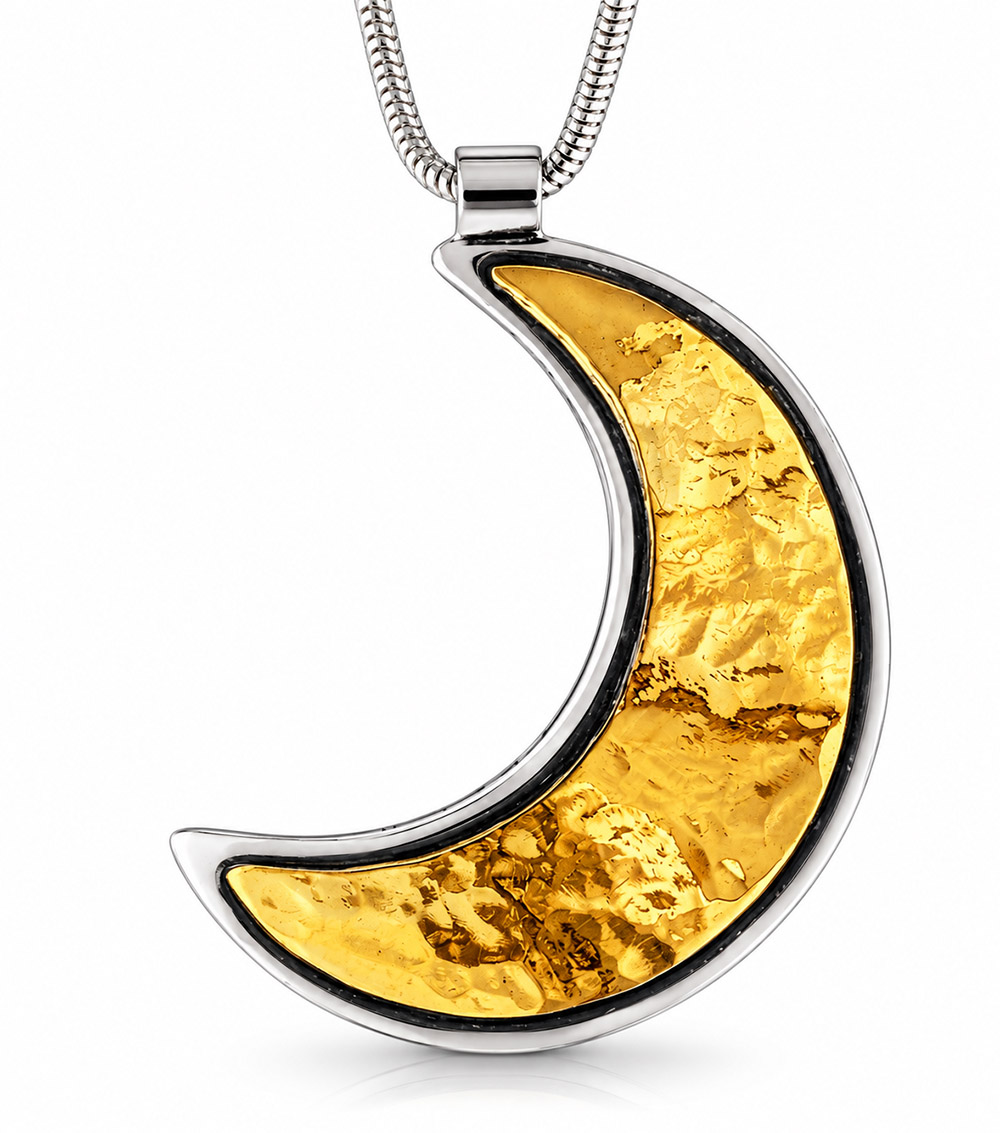 Wistra Moon Pendant in