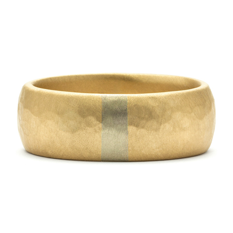 Zen Line Ring in