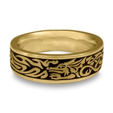 The Guardian Wedding Ring in 18K Yellow Gold