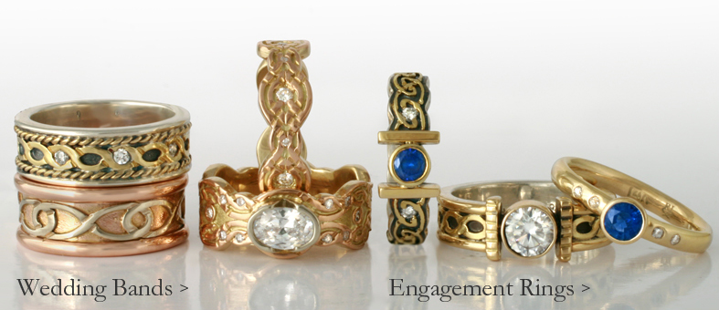 Women Wedding Bands and Engagement Rings