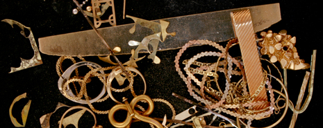 Recycled Gold in Jewelry