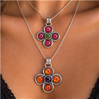 Akasha Pendant in Sterling Silver