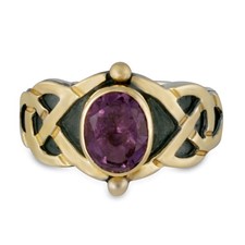 Antoinette Ring in Two Tone
