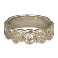 Bridget Engagement Ring in 14K White Gold