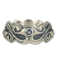 Bridget Ring in Sterling Silver