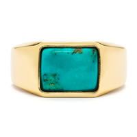 Cerrillos Ring in Turquoise