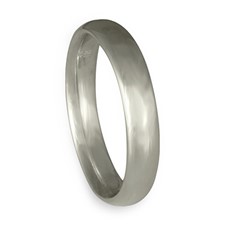 Classic Comfort Fit Wedding Ring 5mm in Platinum