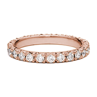 Classic Eternity Band in 14K Rose Gold