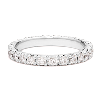 Classic Eternity Band in Platinum