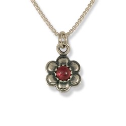 Cosmos Pendant in Pink Tourmaline