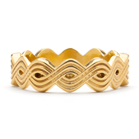 Croatian Ring in 14K Yellow Gold