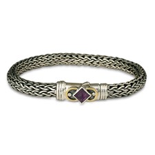 Deco Bracelet in Amethyst