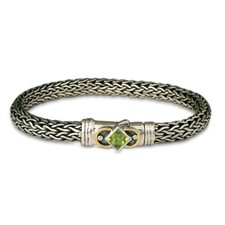 Deco Bracelet in Peridot