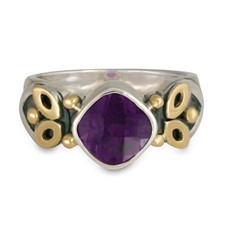 Djin Ring in Amethyst