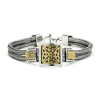 Dublin Bracelet in Two Tone