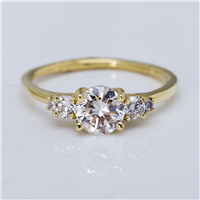 Emberline Engagement Ring in Lab Grown Diamond