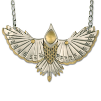 Flicker Necklace in Two Tone