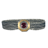 Granada Bracelet in Garnet