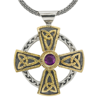 Grant s Cross  in Amethyst