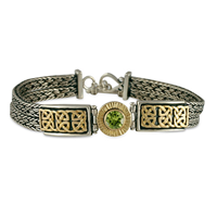 Iona Rays Bracelet in Peridot