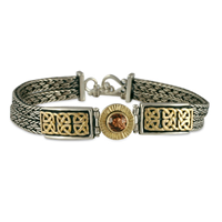 Iona Rays Bracelet in Spessartite