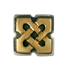 Kells Tie Tack in Two Tone