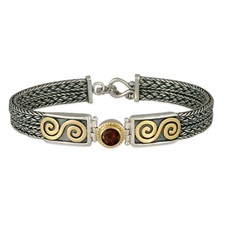 Keltie Bracelet in Garnet