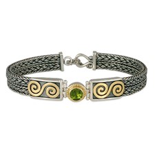 Keltie Bracelet in Peridot