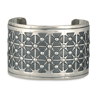 Lisboa Cuff Bracelet in Sterling Silver