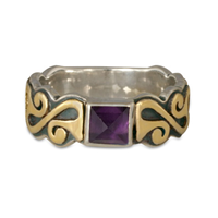 Madelaine Ring in Amethyst