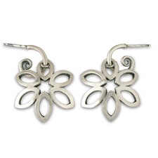 Mira Earrings in Sterling Silver