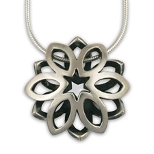 Mira Pendant in Sterling Silver