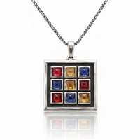 Pel Pendant in Sterling Silver