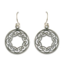 Petra Earrings in Sterling Silver