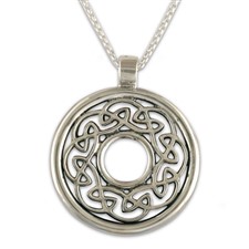 Petra Pendant in Sterling Silver